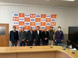 2月4日安中市・碓氷安中農協養蚕協議会との意見交換会