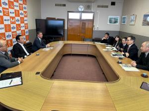 2月4日軽井沢町の土屋町長