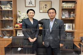 県関係国会議員等訪問1