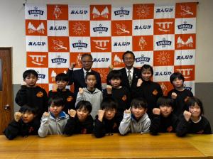 2月9日安中スピリッツ