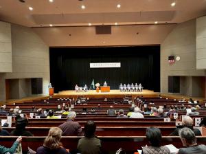 2月12日安中市老人クラブ大会