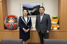 県関係国会議員等訪問3