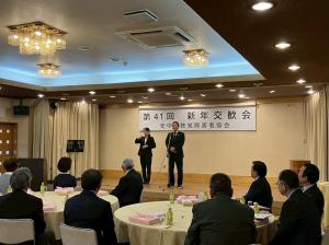 2月14日安中市聴覚障害者協会
