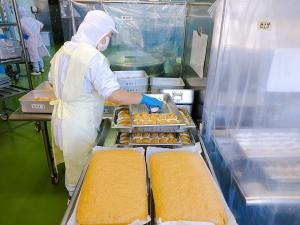 キャラメル蒸しパン