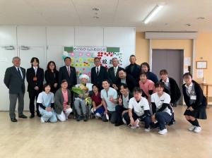 2月17日100歳慶祝訪問3