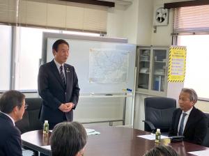 2月18日群馬県建設業協会安中支部