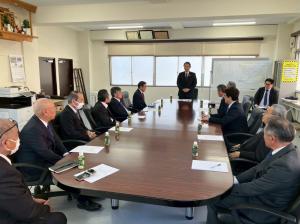 2月18日群馬県建設業協会安中支部2