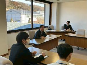 2月19日市長と広報主任との意見交換会