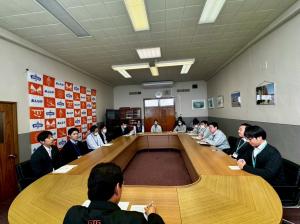 2月20日市長と広報主任との意見交換会