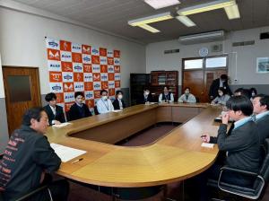 2月20日市長と広報主任との意見交換会2