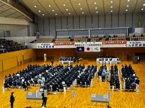 2月21日群馬県スポーツ協会長表彰式