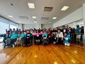 2月22日第5回安中磯部　恵みの湯ボッチャ大会