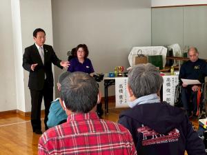 2月22日第5回安中磯部　恵みの湯ボッチャ大会2