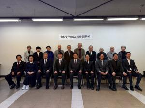 2月24日令和安中かるた完成引渡し式