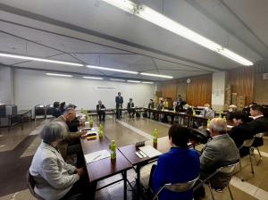 2月24日令和安中かるた完成引渡し式2