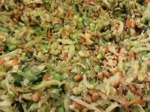 豆がたくさん入っています