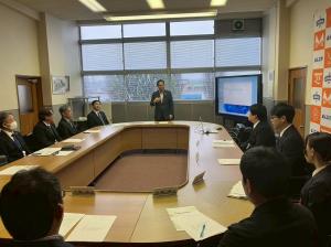 2月25日令和7年度派遣職員業務報告会