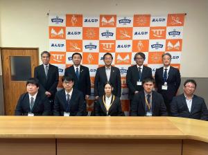 2月25日令和7年度派遣職員業務報告会2