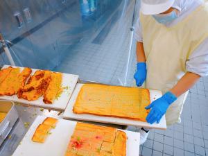 切っているｔころ