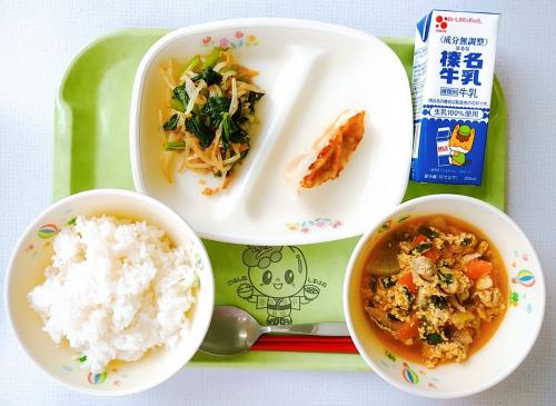3月10日の給食