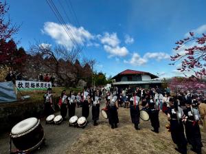 2月28日秋間梅林祭　開花祭2