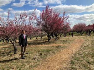 2月28日秋間梅林祭 開花祭4