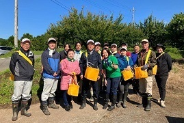 6月17日地域活動応援隊