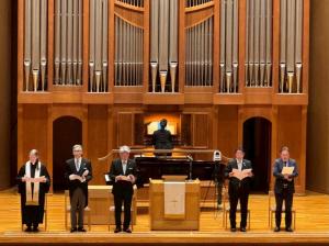 3月2日新島学園高校卒業式