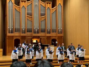 3月2日新島学園高校卒業式3