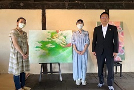 6月16日二人展