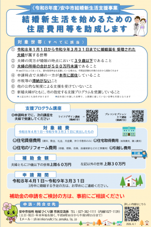 結婚新生活チラシ