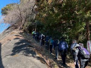 3月8日松井田城址現地説明会