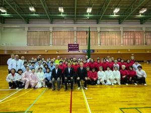 3月8日安中市武術太極拳　観摩交流大会