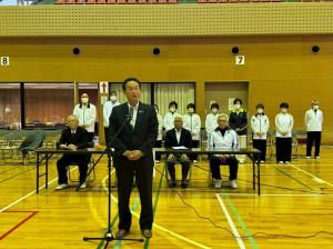 3月8日安中市武術太極拳　観摩交流大会2