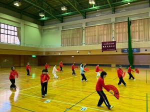 3月8日安中市武術太極拳 観摩交流大会3