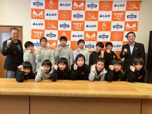 3月11日安中ジャイアンツ】及び【安中スピリッツ