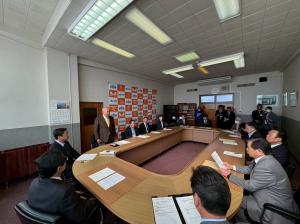 3月12日信越本線安中・磯部駅間における新駅の設置に関する要望書2