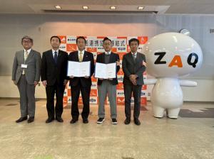 3月12日ジェイコム埼玉・東日本　群馬局との包括連携に関する協定締結式2