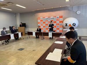 3月12日ジェイコム埼玉・東日本 群馬局との包括連携に関する協定締結式3