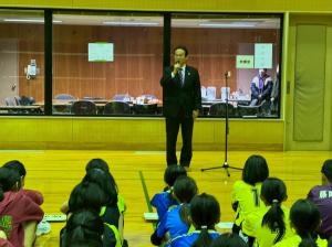 3月15日安中市小学生バレーボール交流大会3