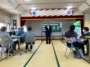 3月17日明治安田　健康マージャン初級者教室2