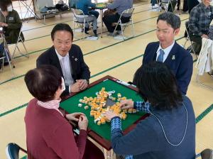 3月17日明治安田 健康マージャン初級者教室4