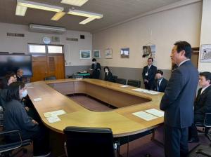 3月19日「家庭教育支援チーム」2