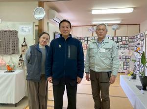 同時開催の【ゆうあい館作品展2