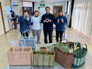 同時開催の【ゆうあい館作品展3