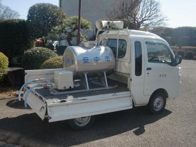 軽トラッククラス積載用可搬式給水タンク