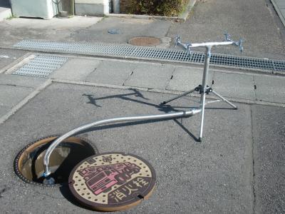 ステンレス製応急給水栓