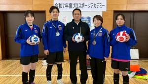 3月21日安中市プロスポーツアカデミー3