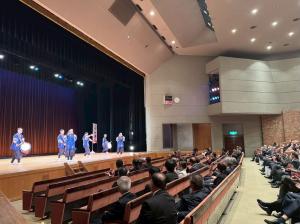 3月21日安中市合併20周年記念式典3