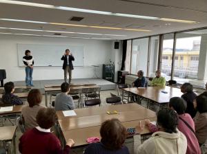 3月23日安中手話サークル2
